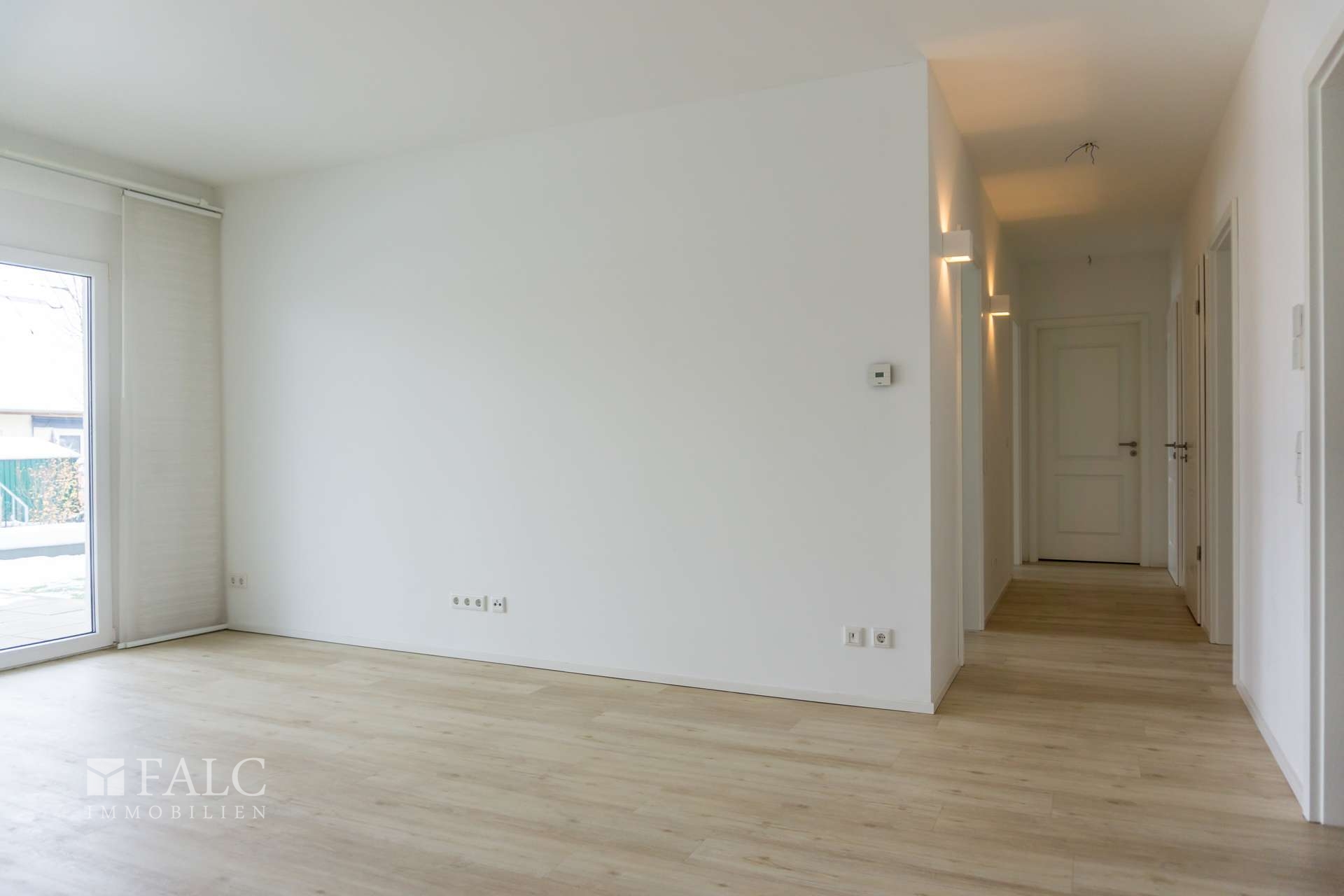 Wohnzimmer offener Bereich