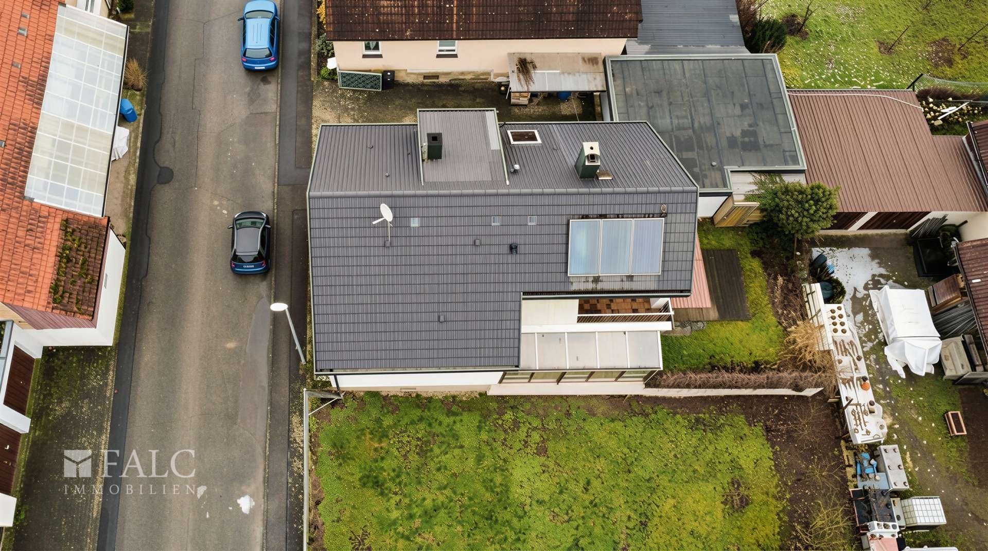 Aus der Vogelperspektive