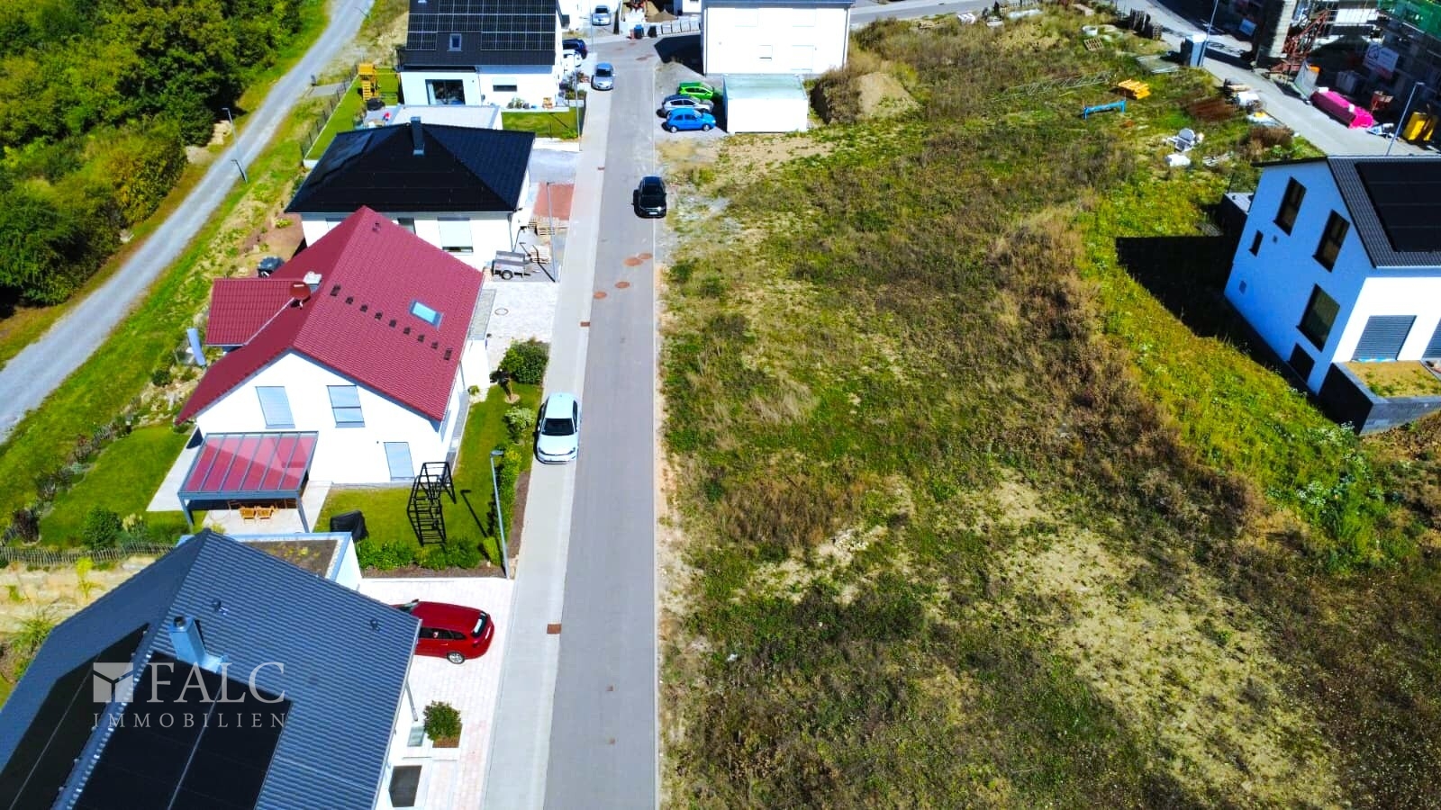 Bauplatz mit Genehmigung