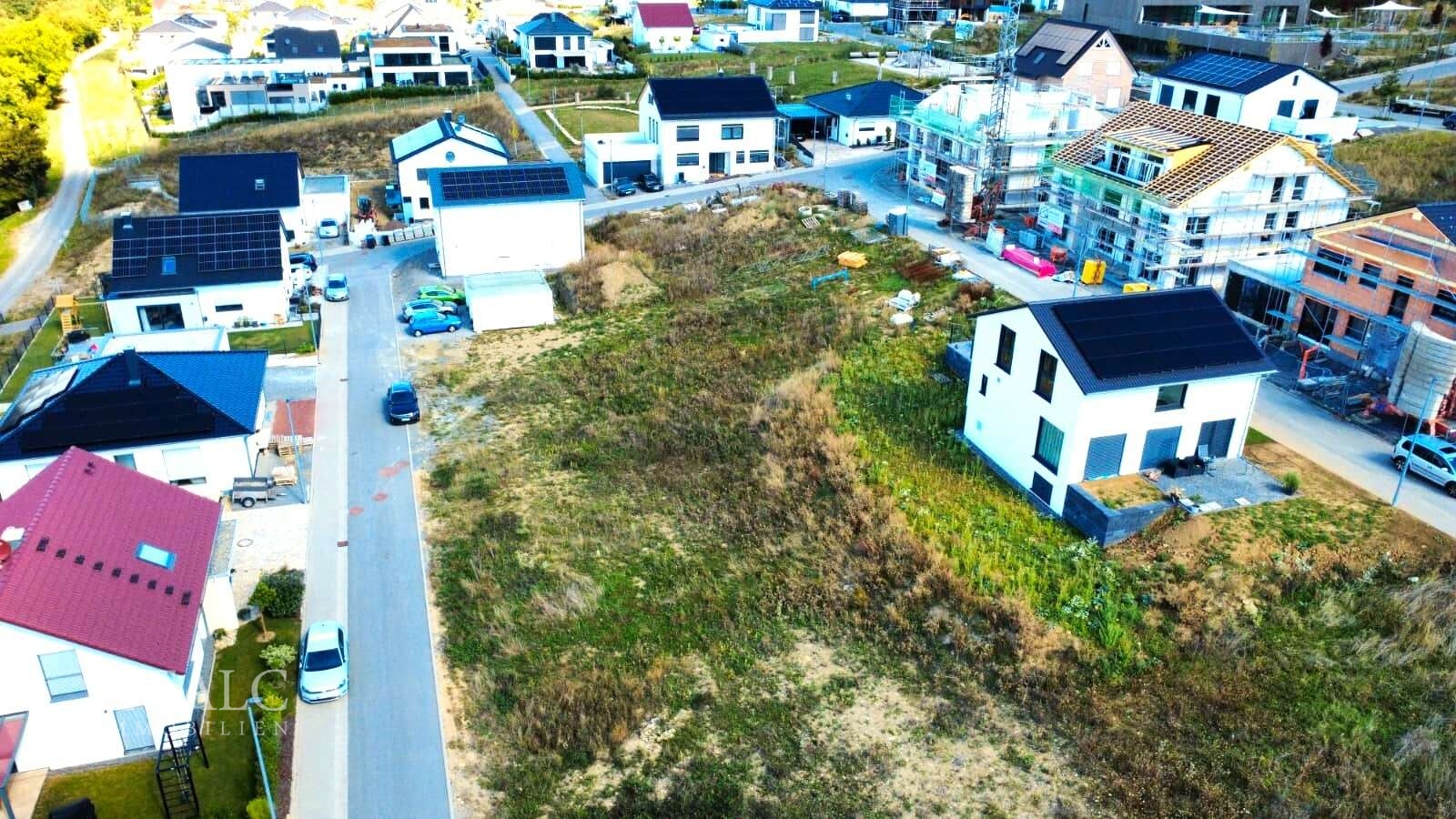 Hier kann ihr Traumhaus stehen