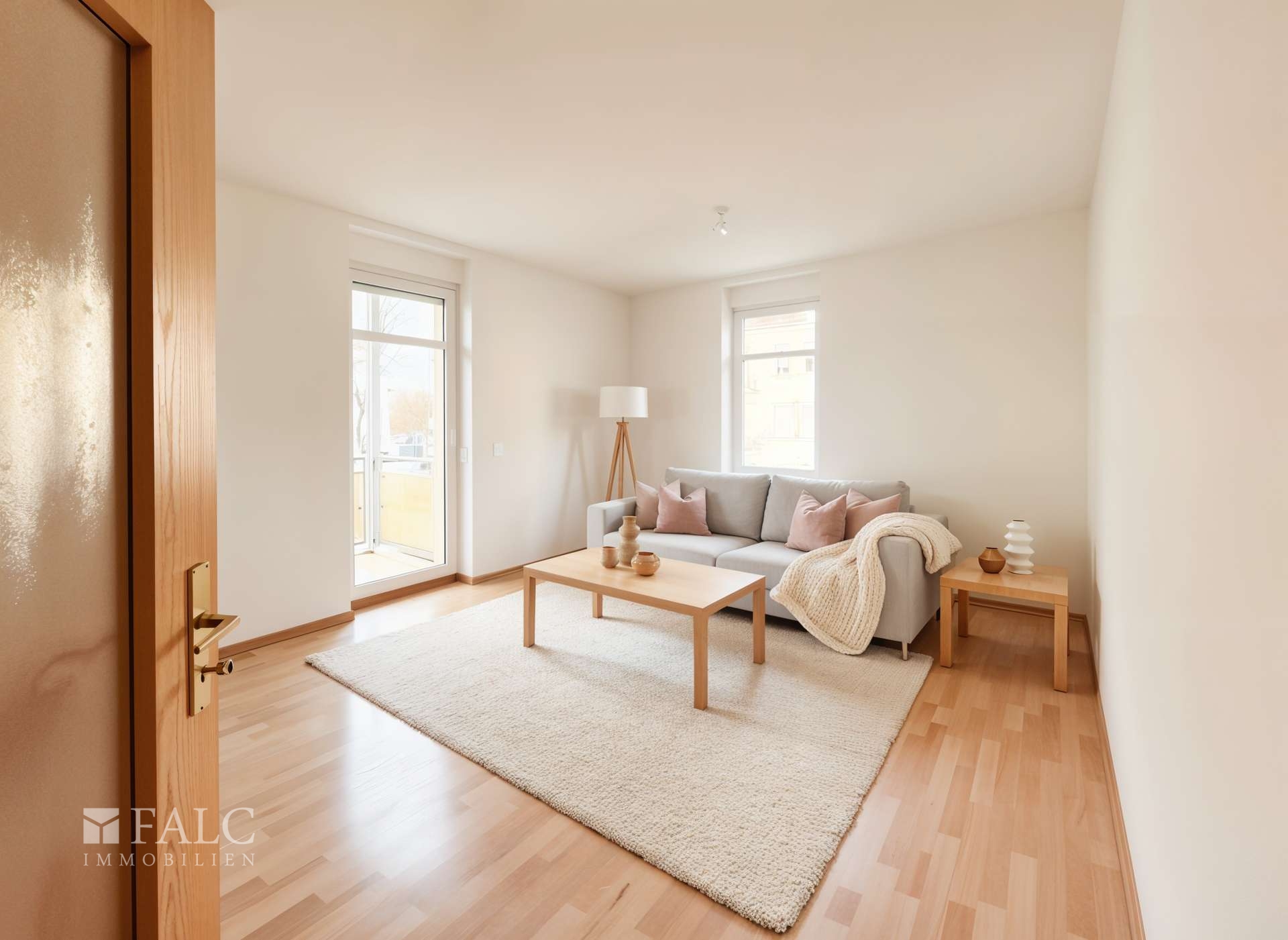 Wohnzimmer - (KI generiert)