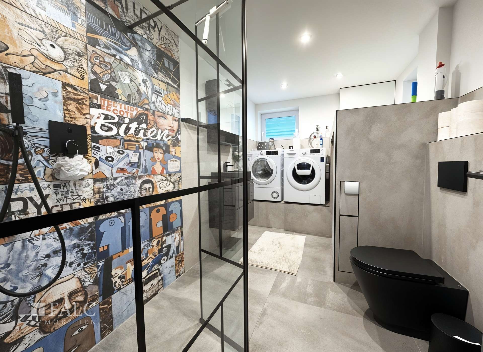 Badezimmer - (KI generiert)