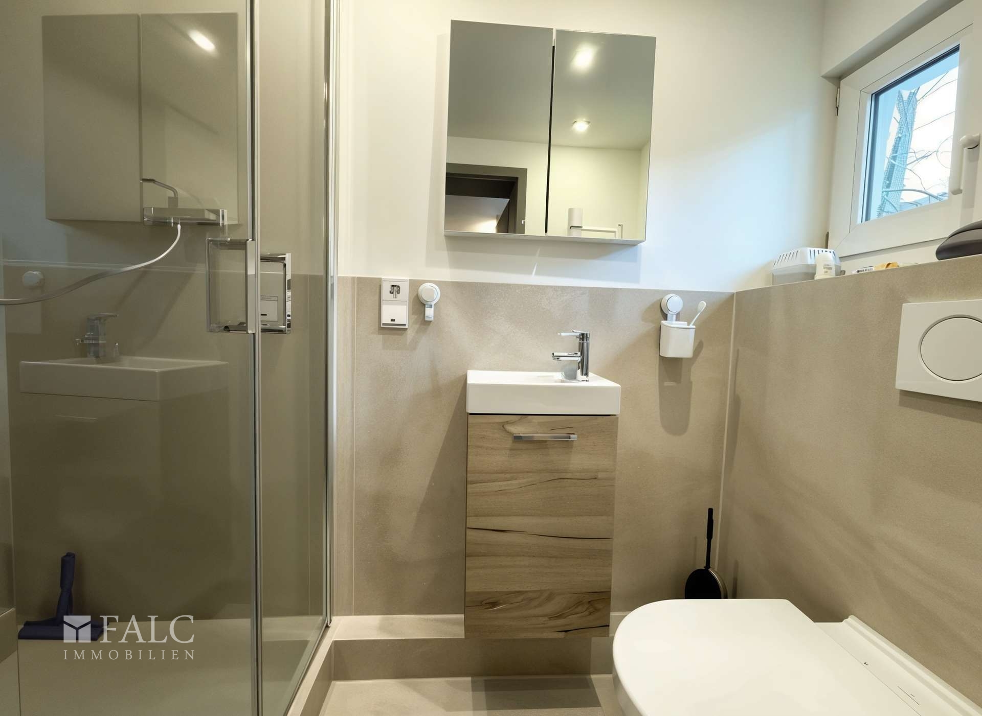 Badezimmer - (KI generiert)