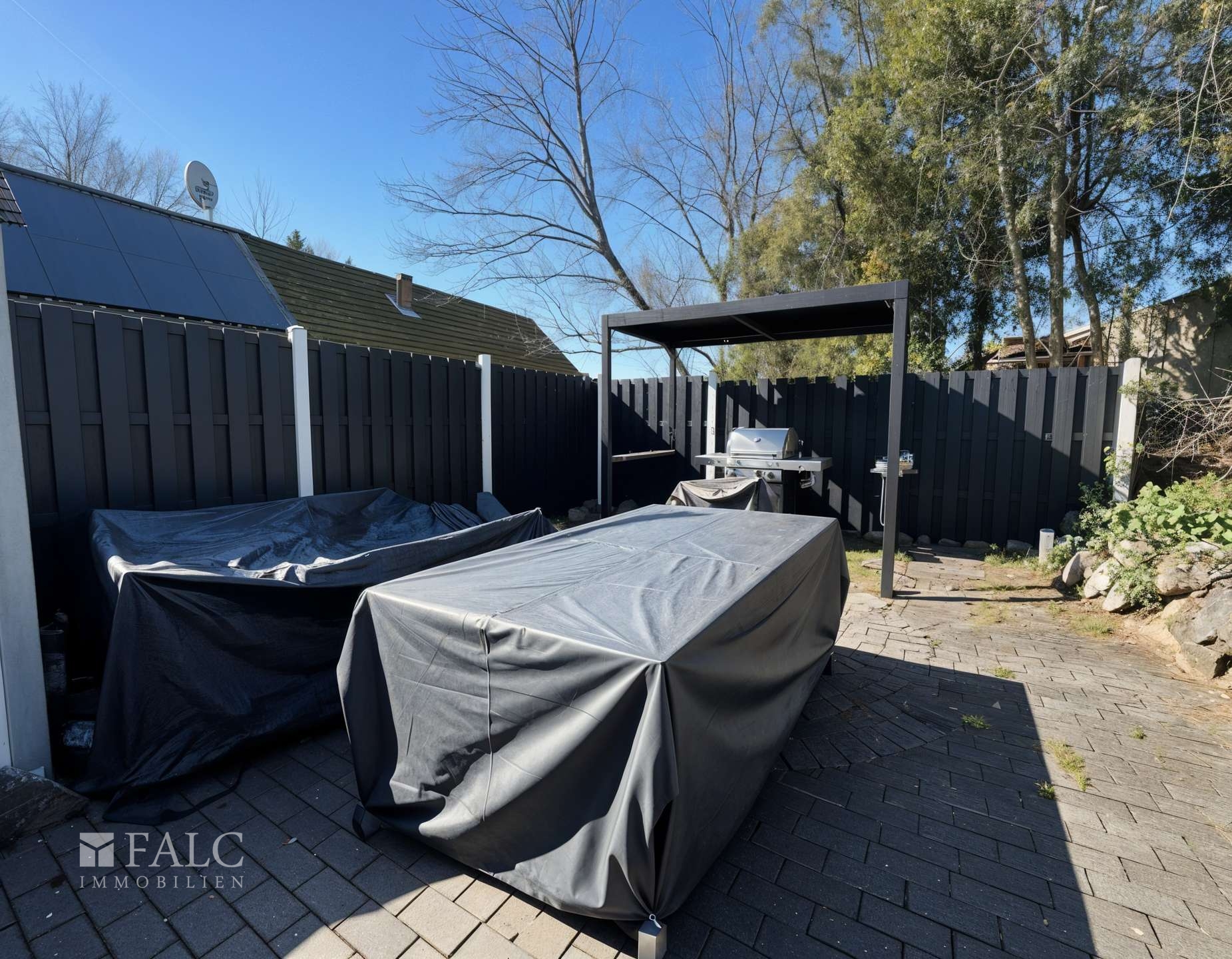 Terasse - (KI generiert)