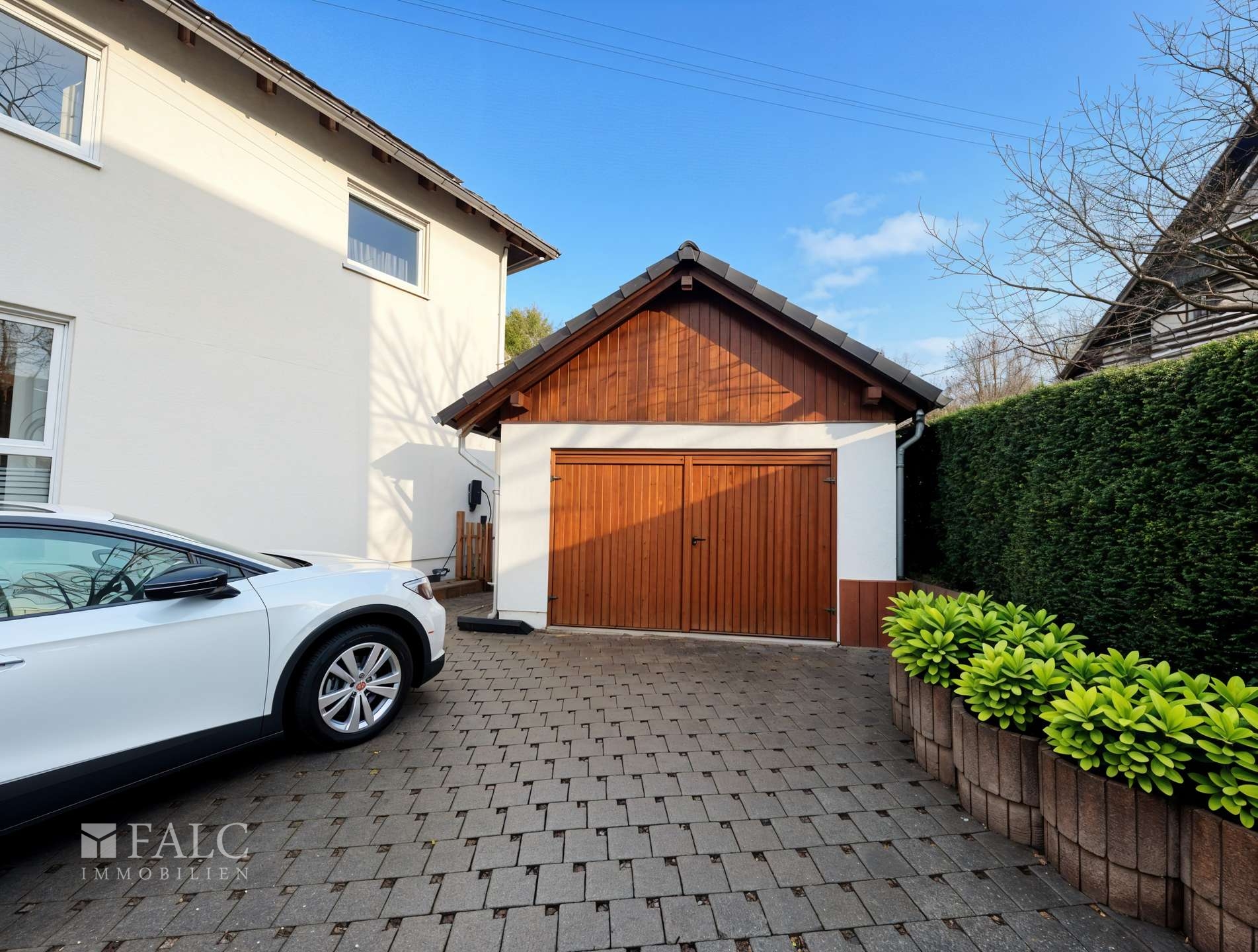 Garage - (KI generiert)