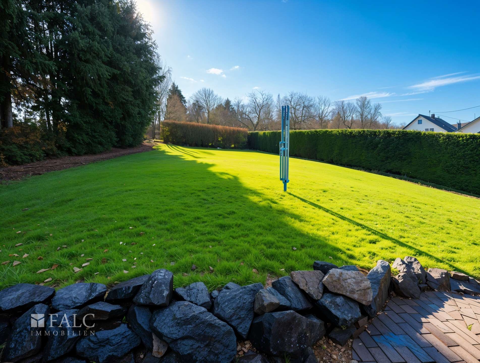 Garten - (KI generiert)