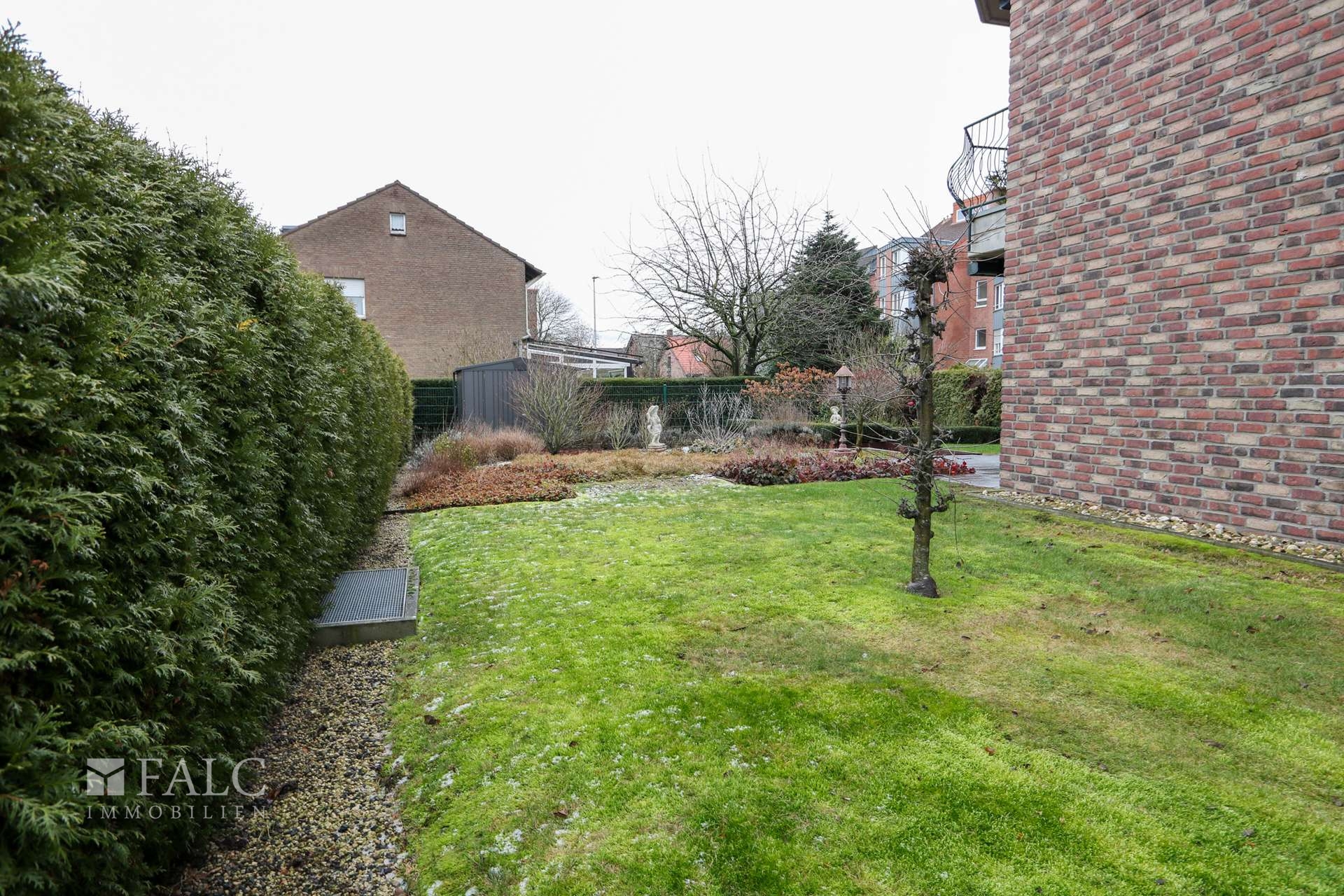 Garten Wohnung EG