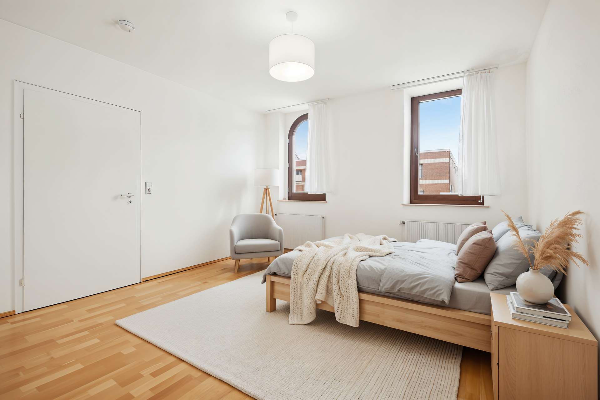 Schlafzimmer Visualisierung