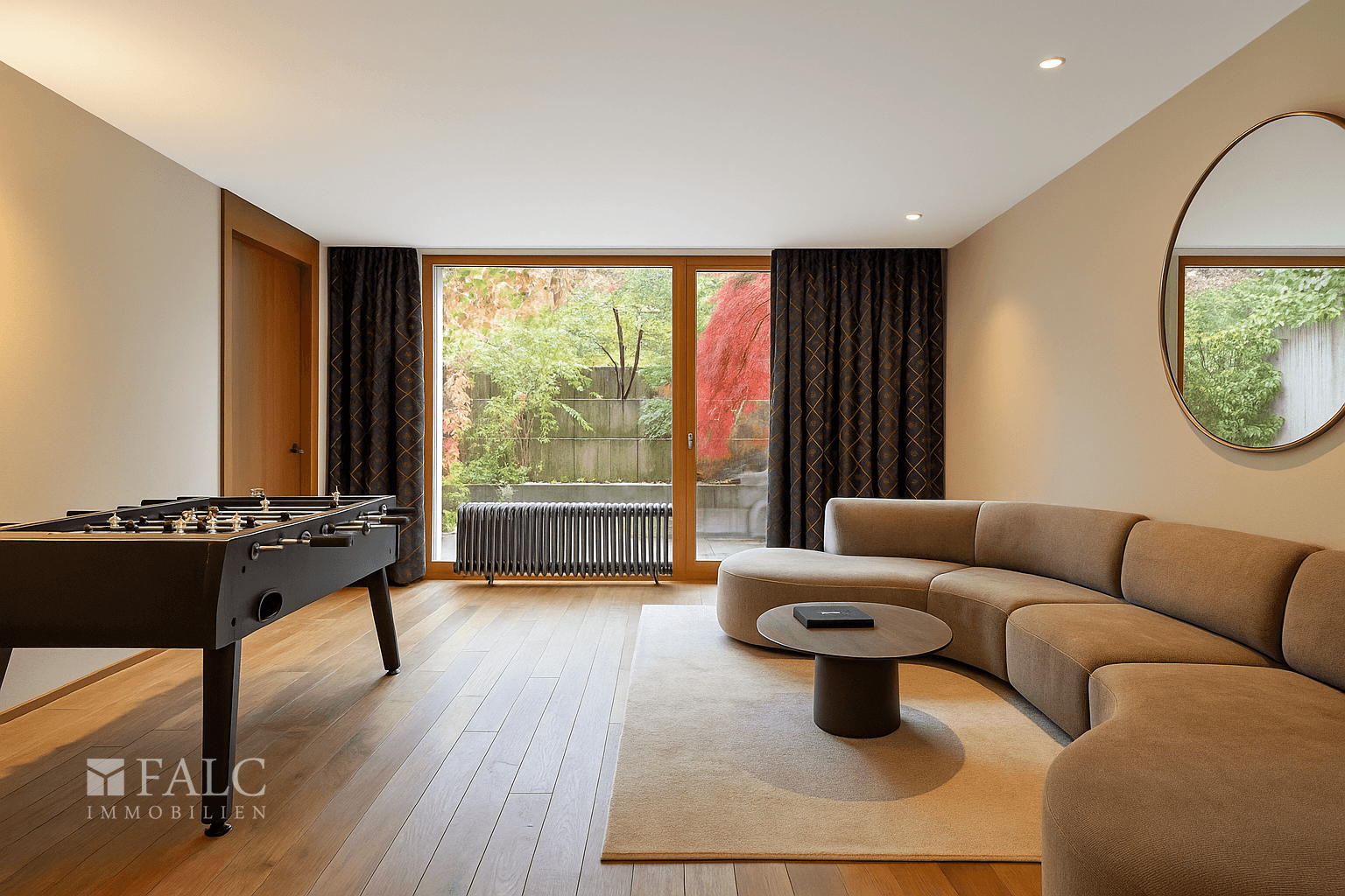 Einrichtungsbeispiel Gäste-/ Hobbyraum