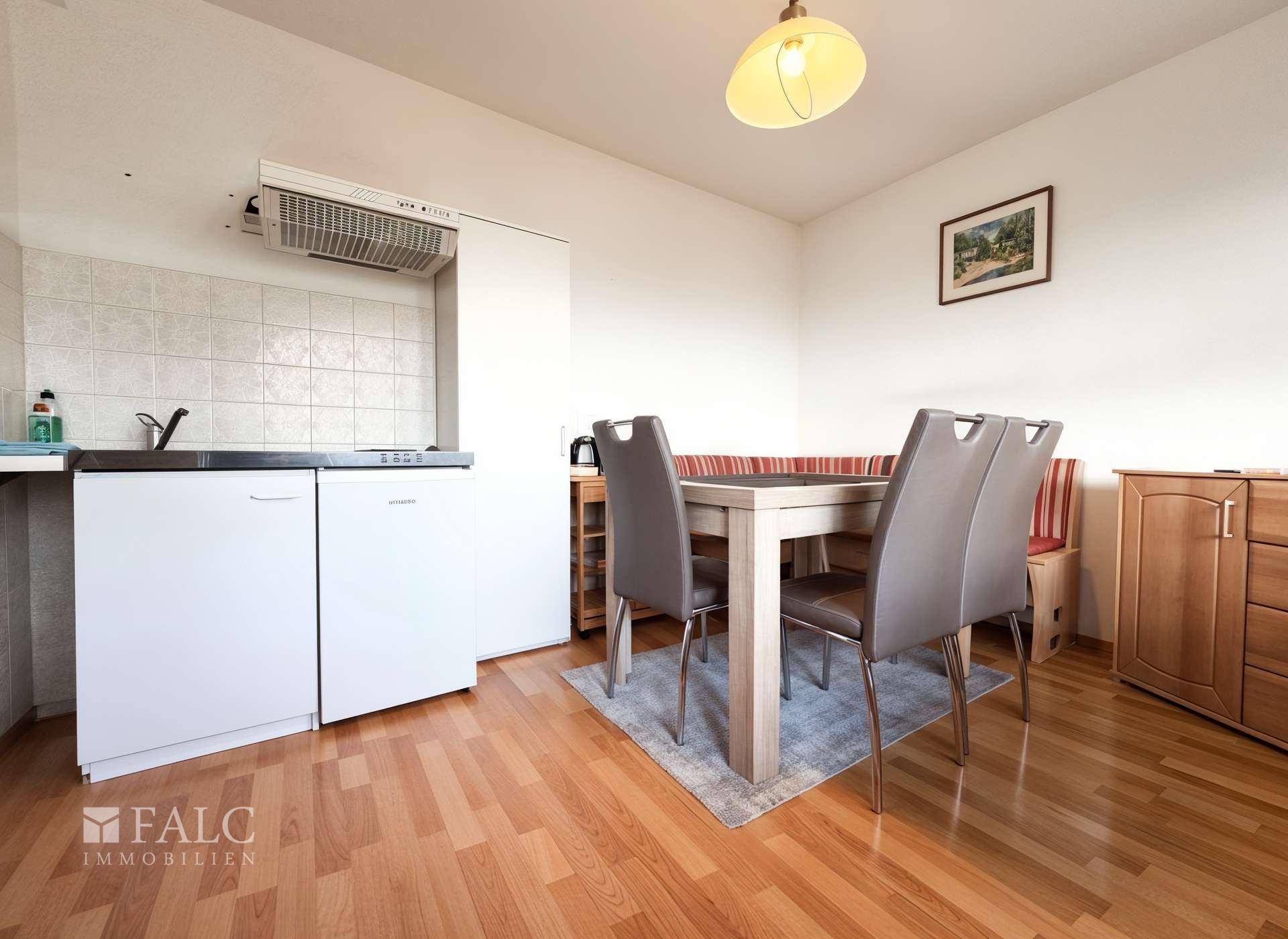 Küche UG/ Apartment 1