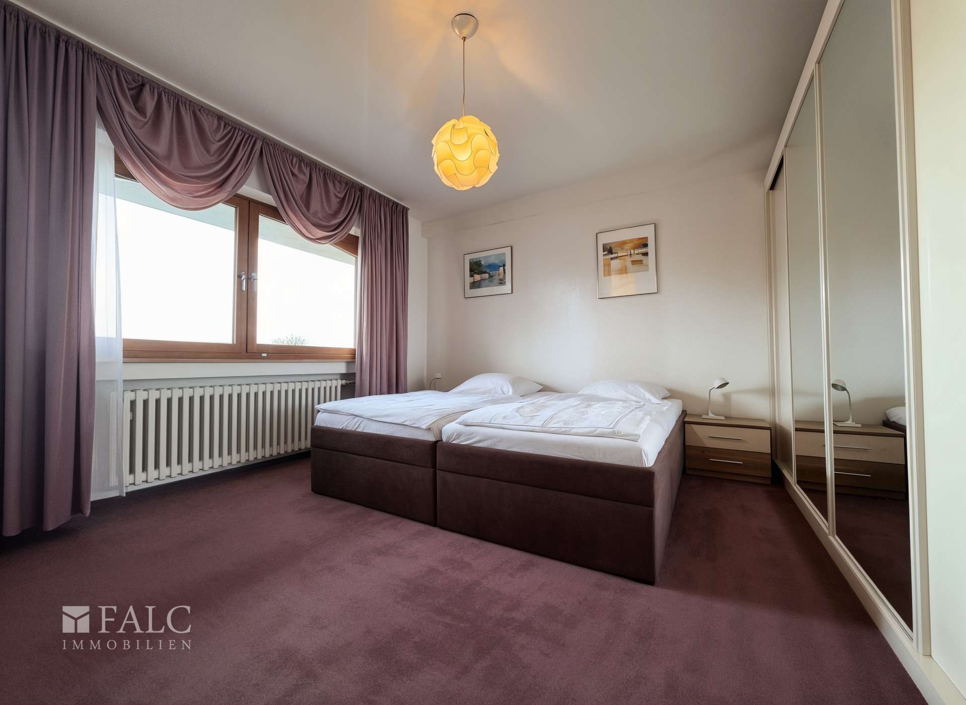 Schlafzimmer UG/ Apartment 1