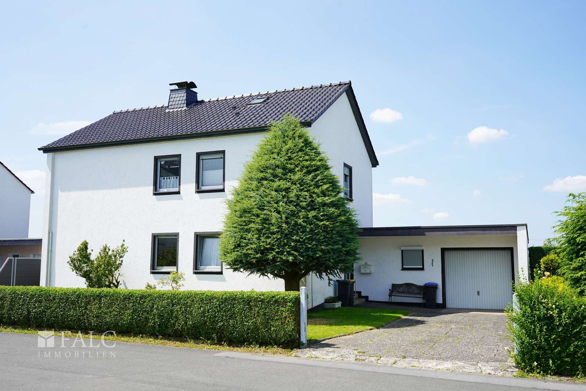 Haus Ansicht vorne 1