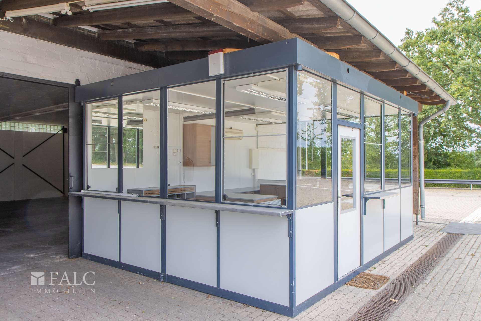 Büro/- Mitarbeiterraum