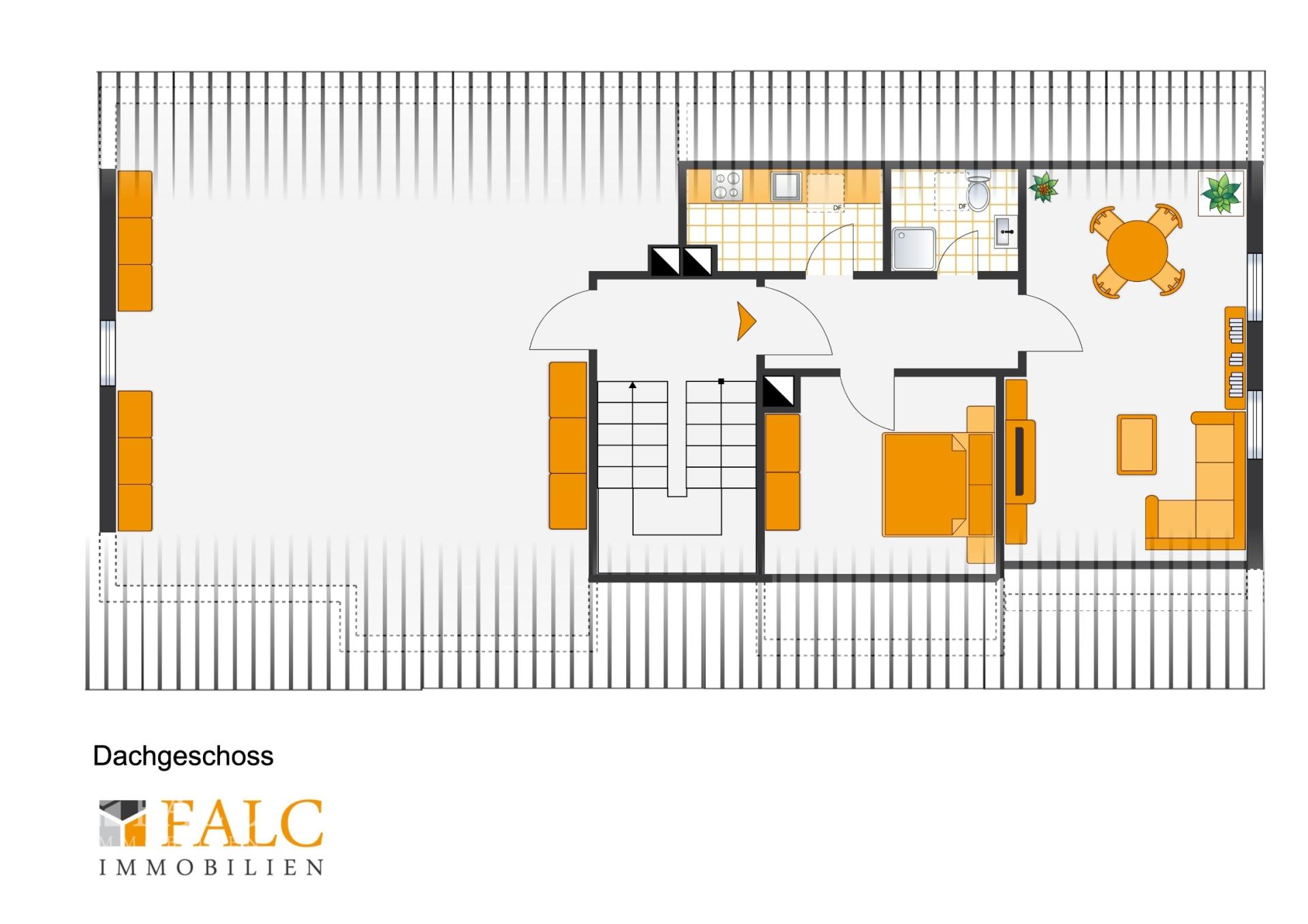 Grundriss Dachgeschoss