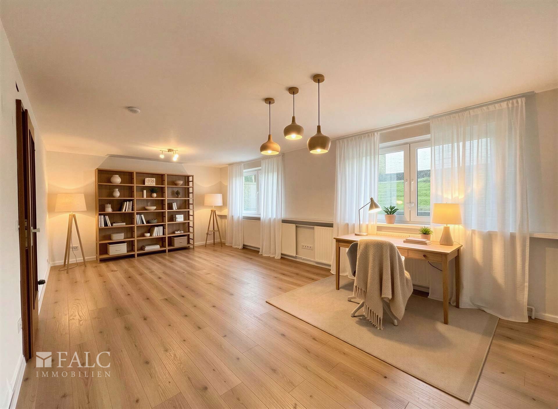 Hobbyraum im Souterrainbereich - (KI generiert)