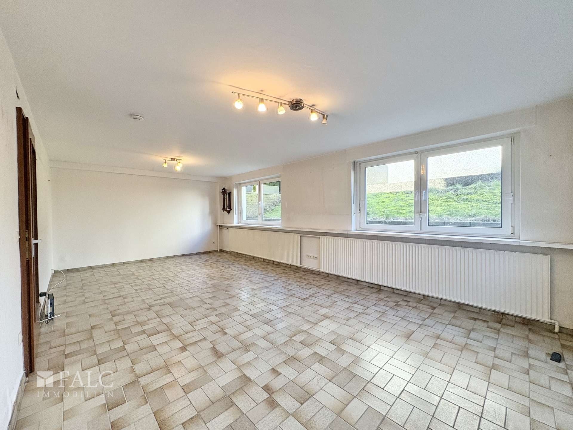 Hobbyraum im Souterrainbereich