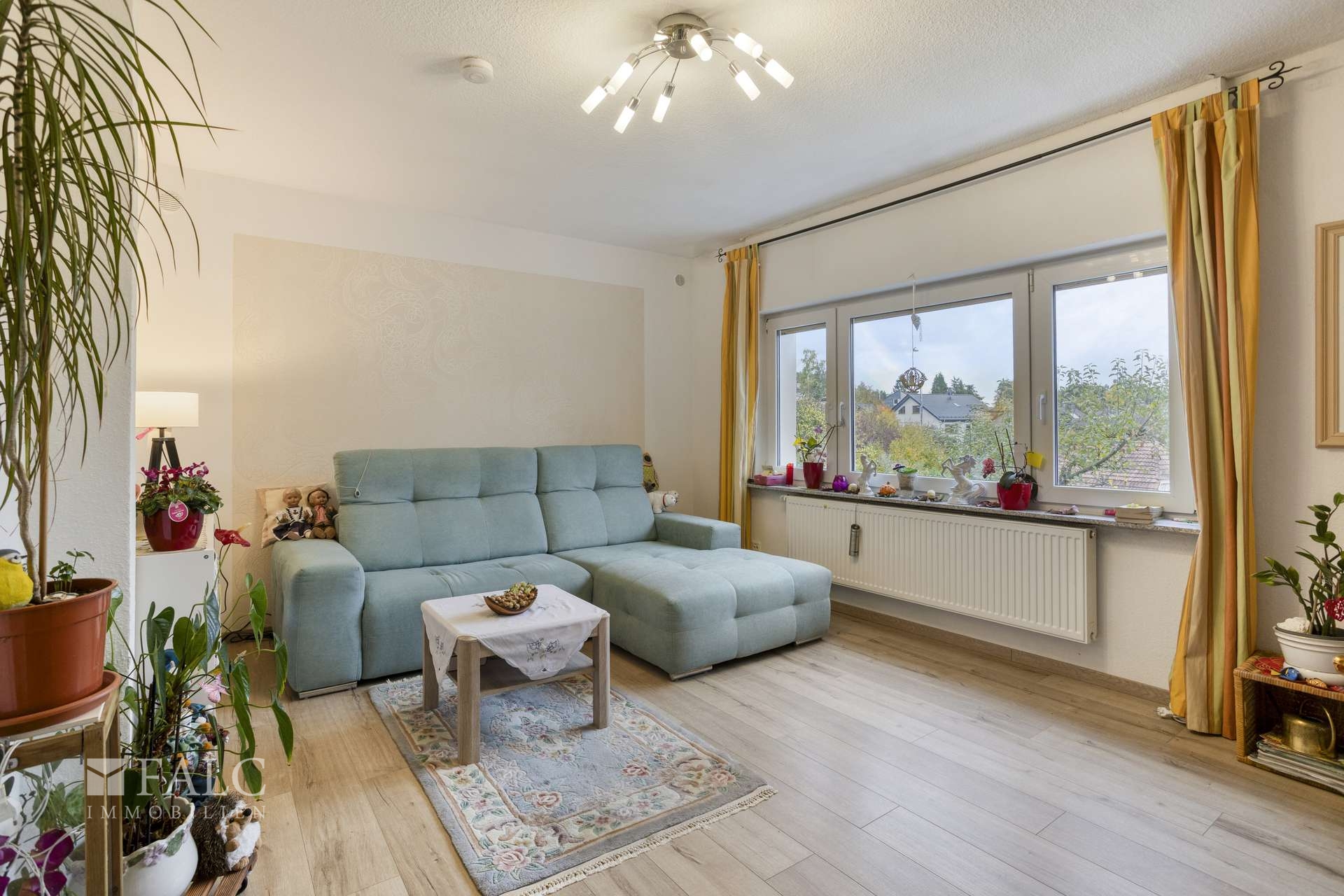 Wohnzimmer (Einliegerwohnung)