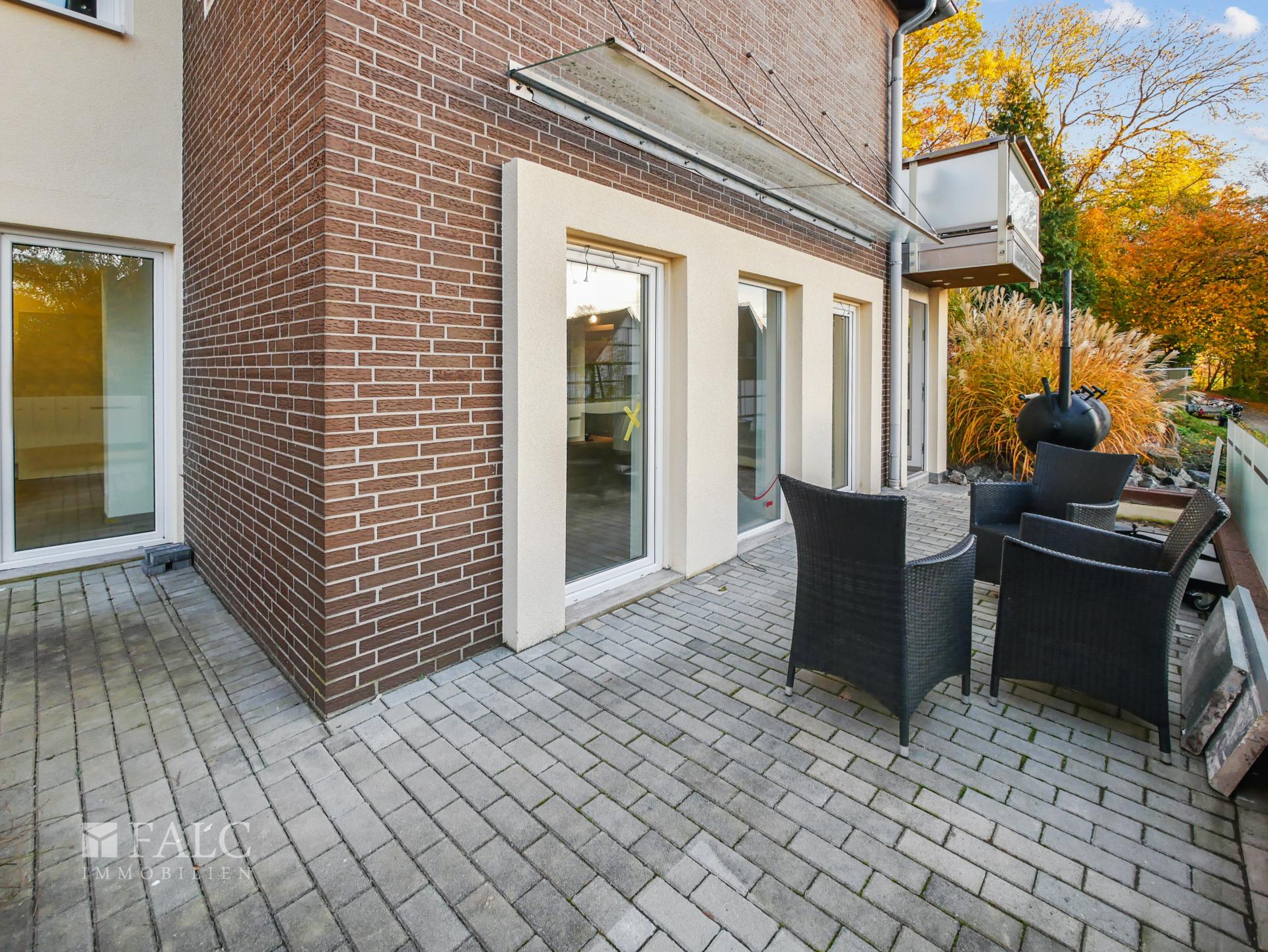 EG-Terrasse Einliegerwohnung