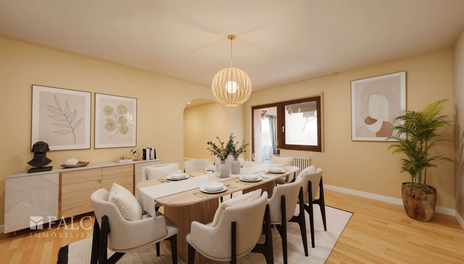 Ein Ort zum Genießen und gemeinsamen Verweilen - (KI generiert)