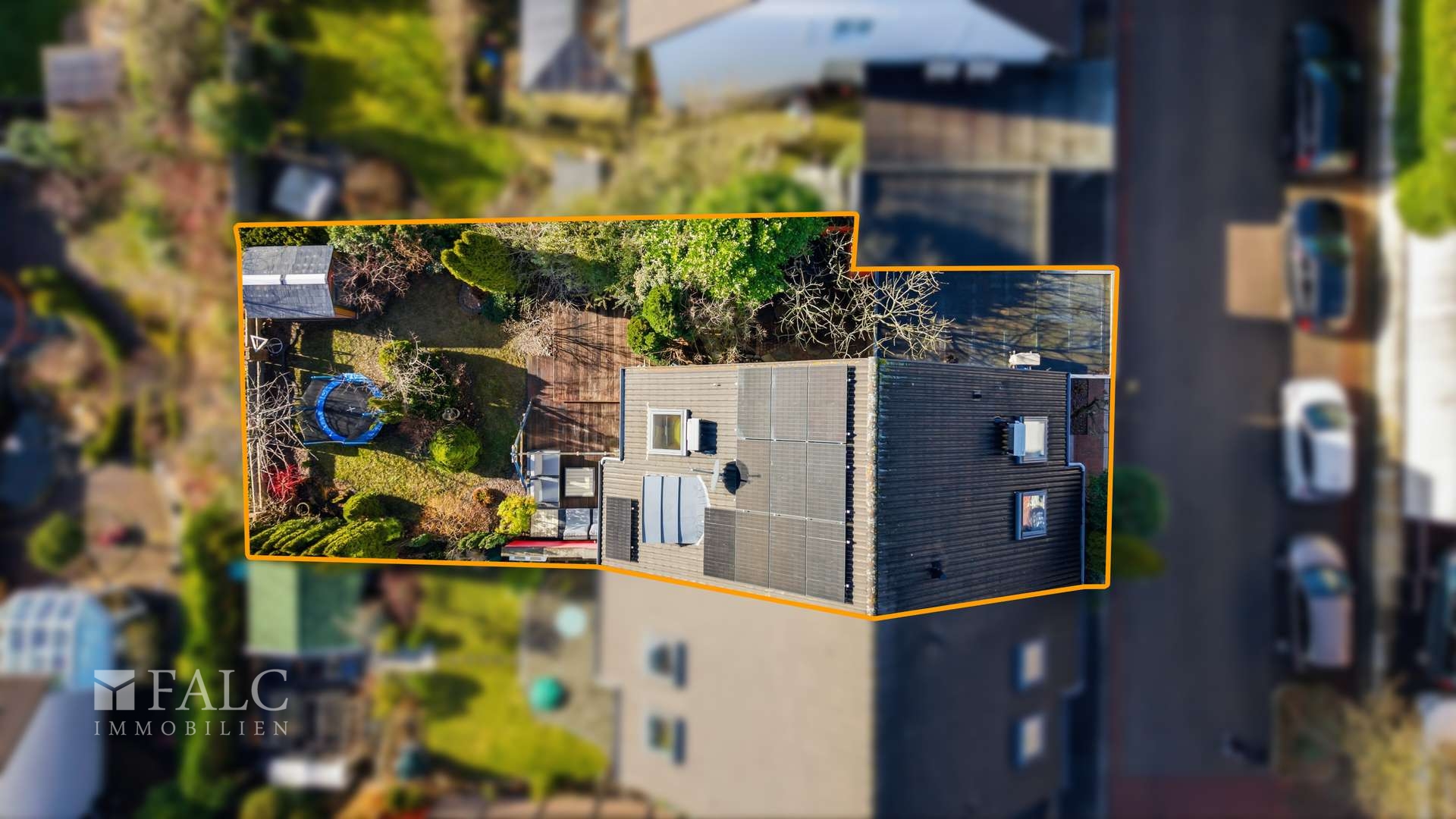 Außenansicht Vogelperspektive