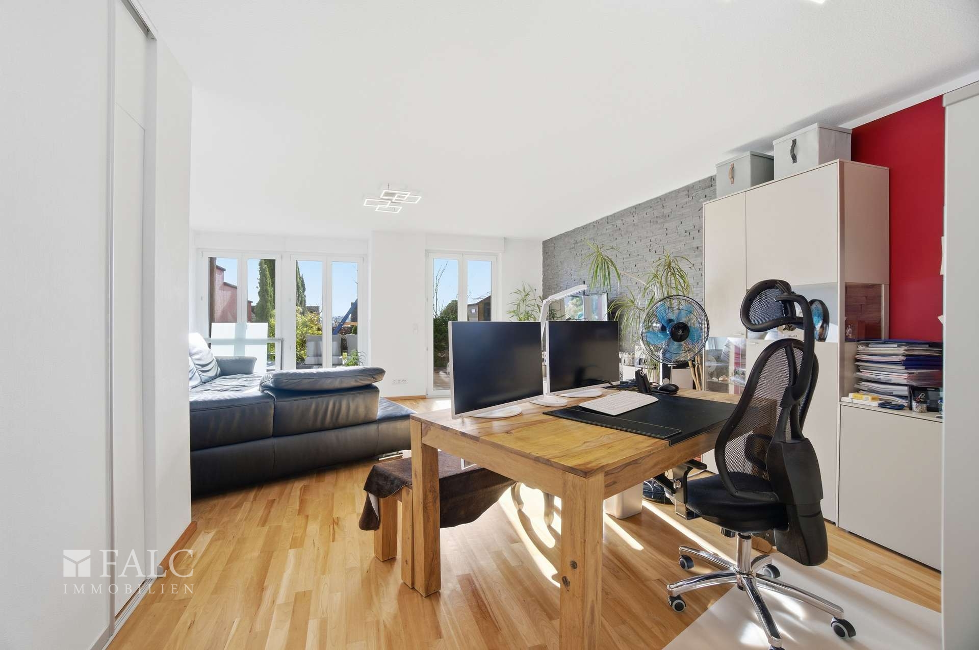 Gartengeschoss Arbeitszimmer