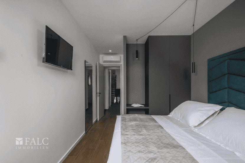 Der private Ruhebereich