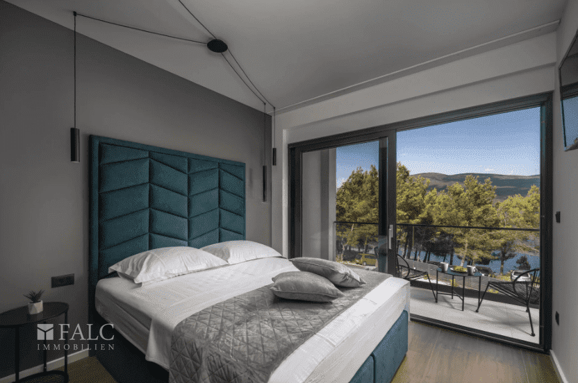 Meerblick inklusive!