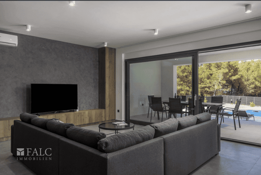 Platz für gemütliche Kinoabende