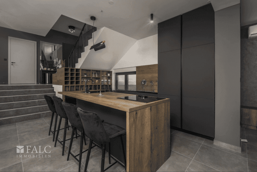 Moderne Einbauküche