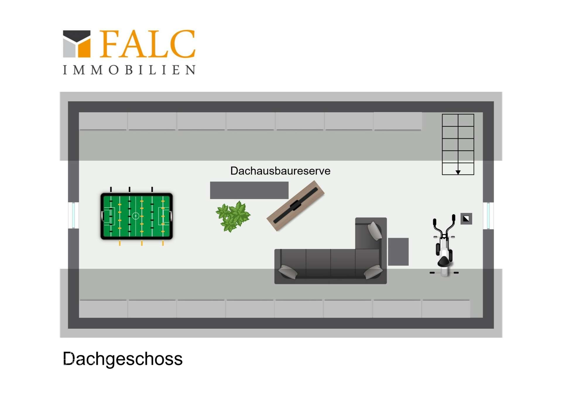 Grundriss Dachgeschoss 