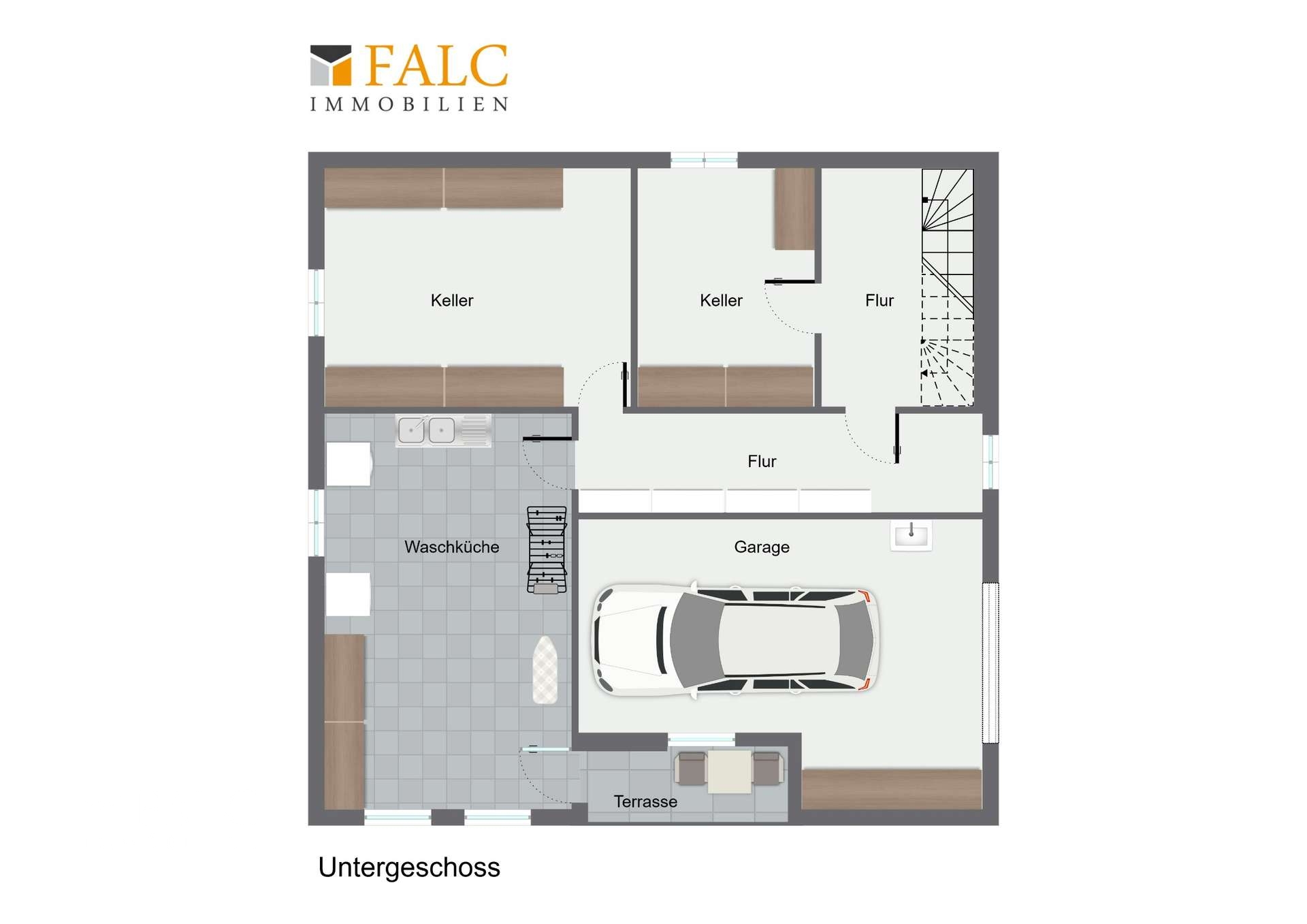 Grundriss Untergeschoss