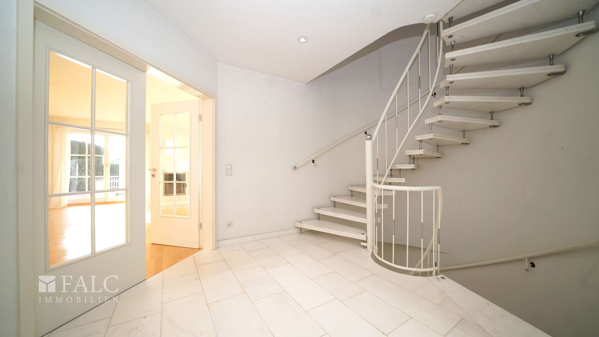 Hereinspaziert ins EG