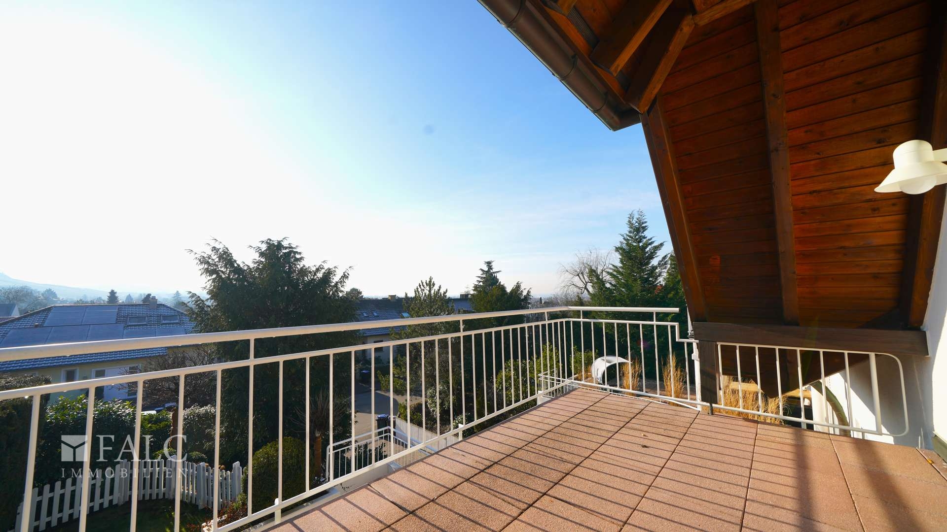 Wundervoller Ausblick DG