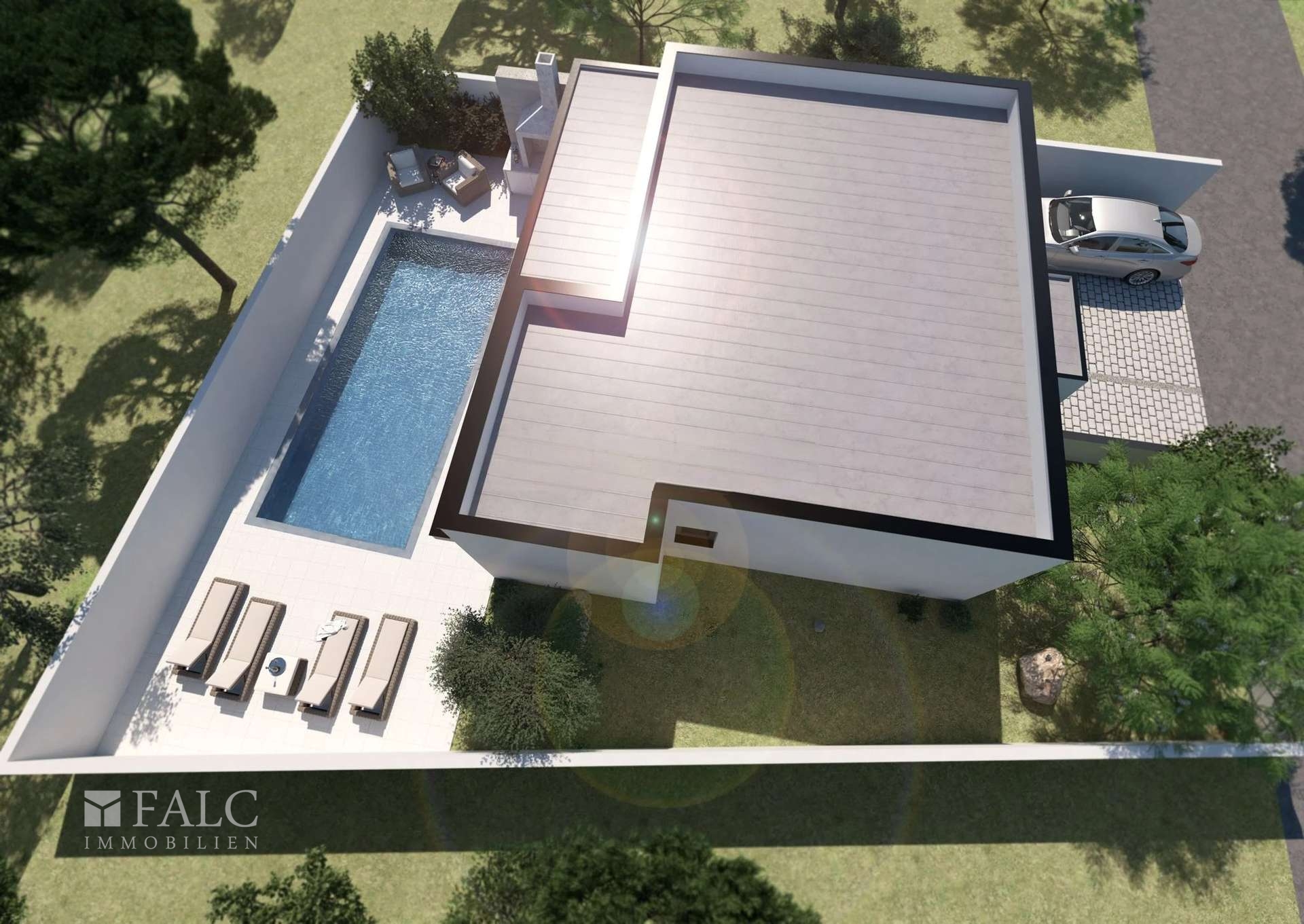 Aus der Vogelperspektive