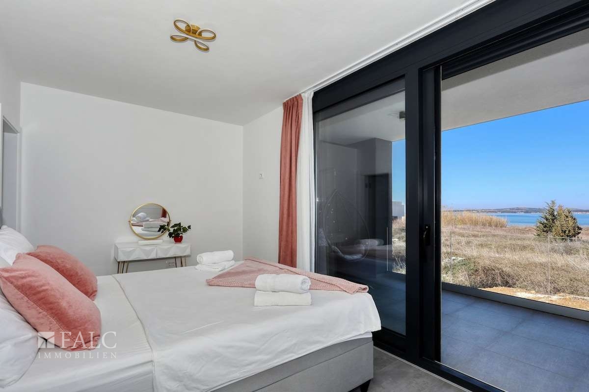 Mit Blick in die Ferne