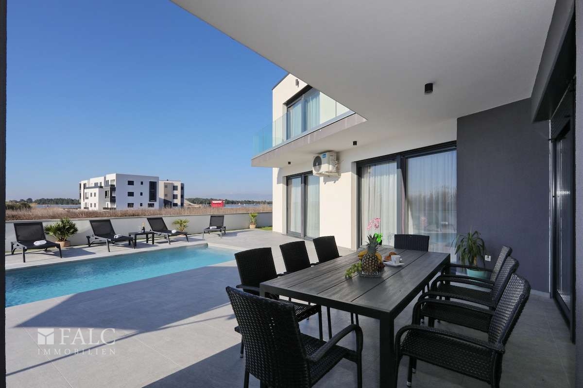 Gemütlicher Außenbereich