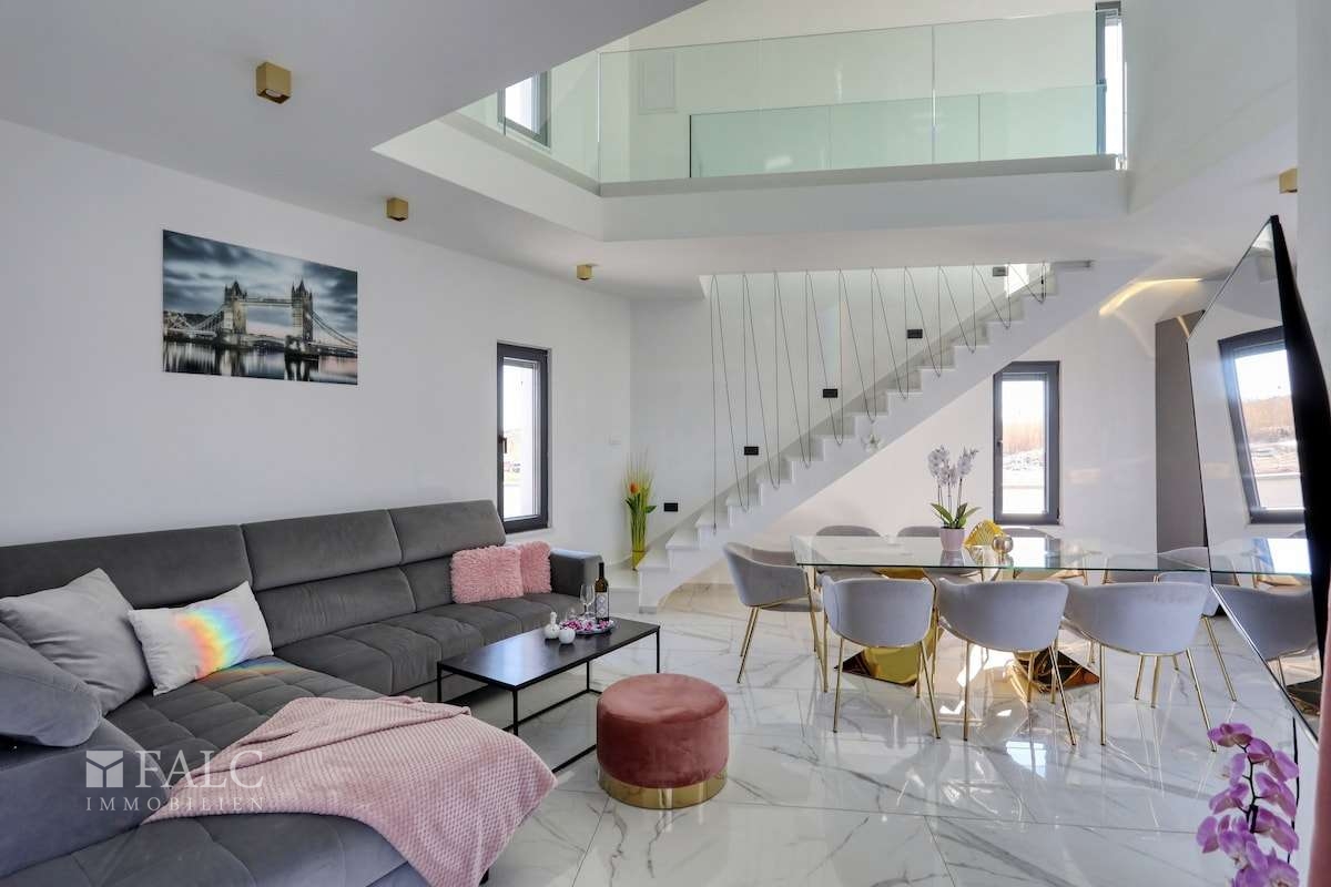 Moderner Wohnbereich