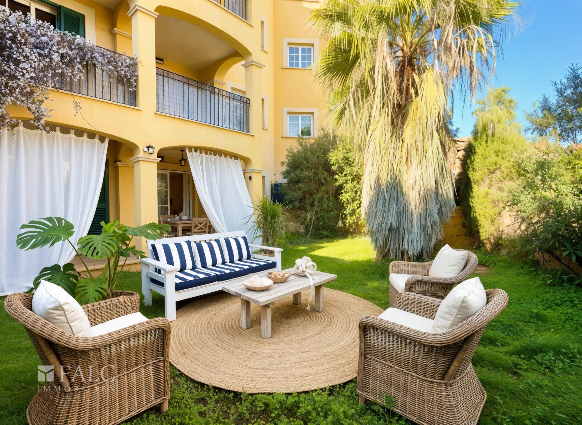 Garten - (KI generiert)