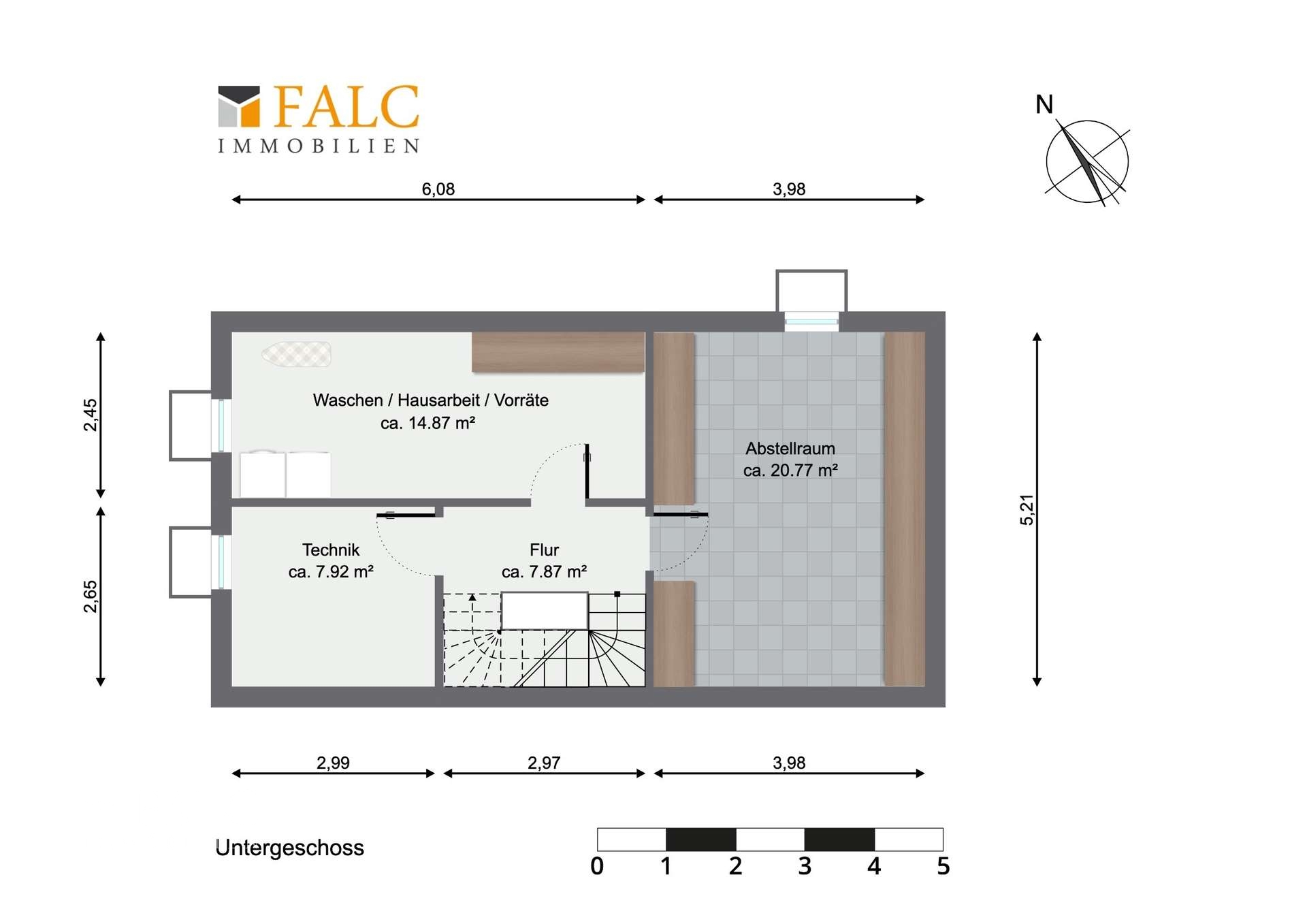 planbares Untergeschoss