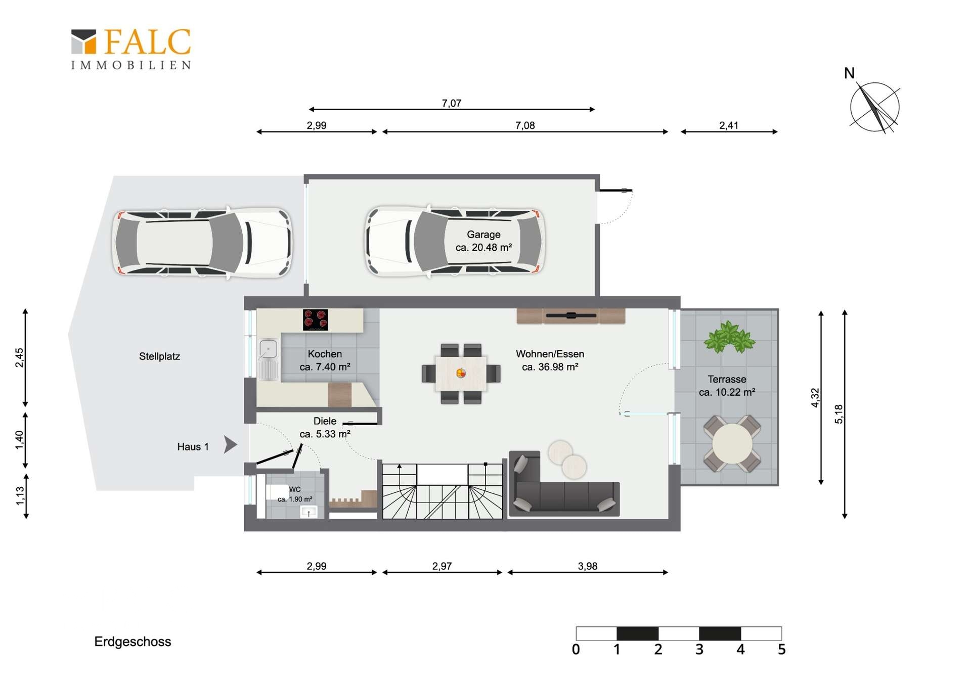 planbares Erdgeschoss