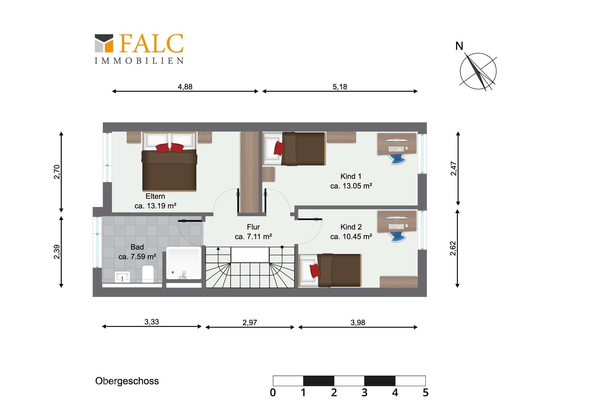 planbares Obergeschoss