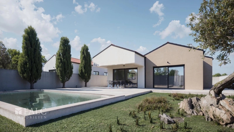 Großzügiger Außenbereich