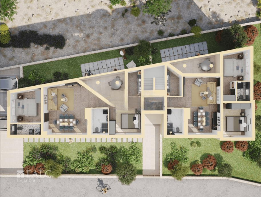 Grundriss beispielhaft