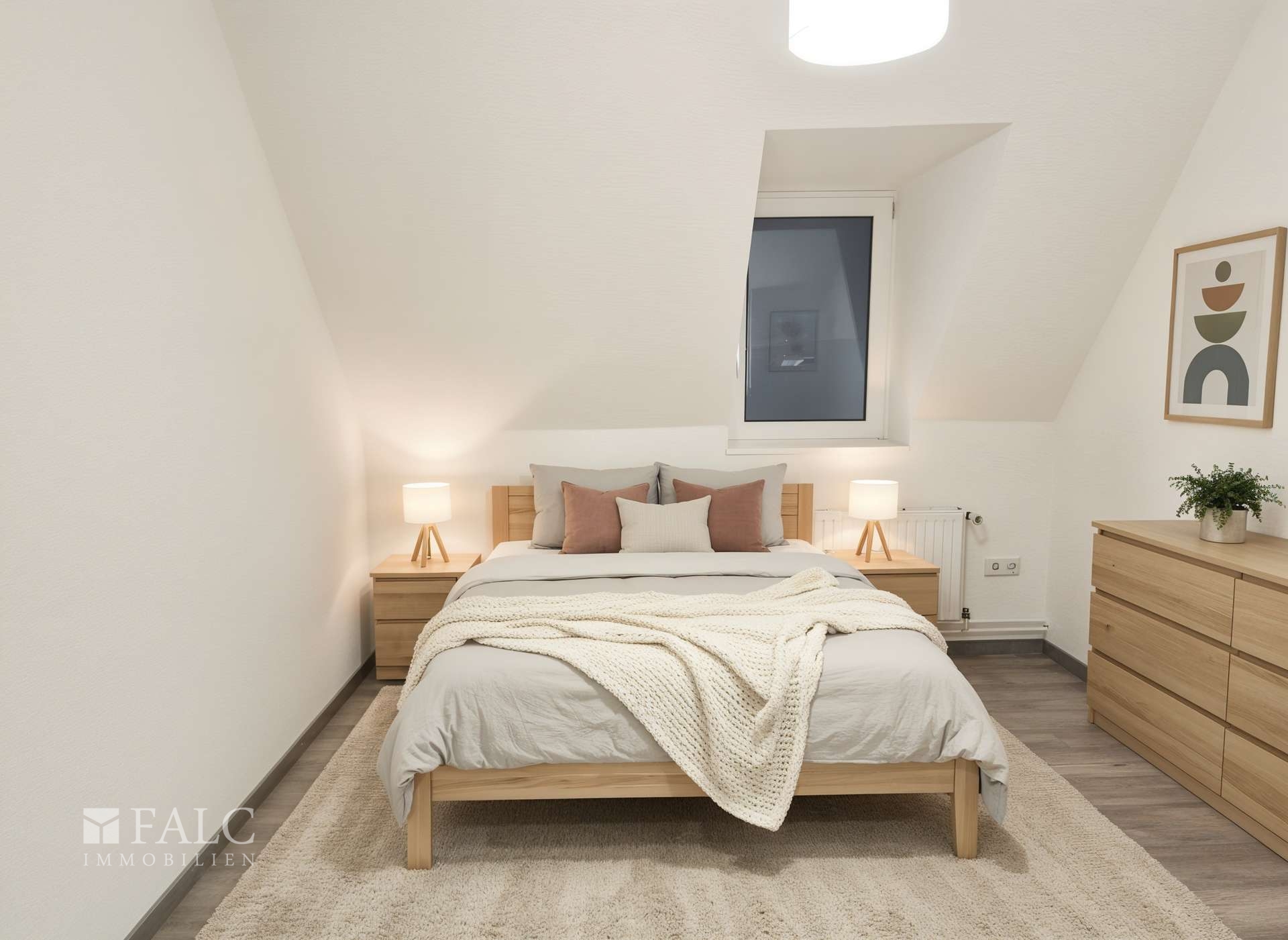 Schlafzimmer - Beispiel (KI generiert)