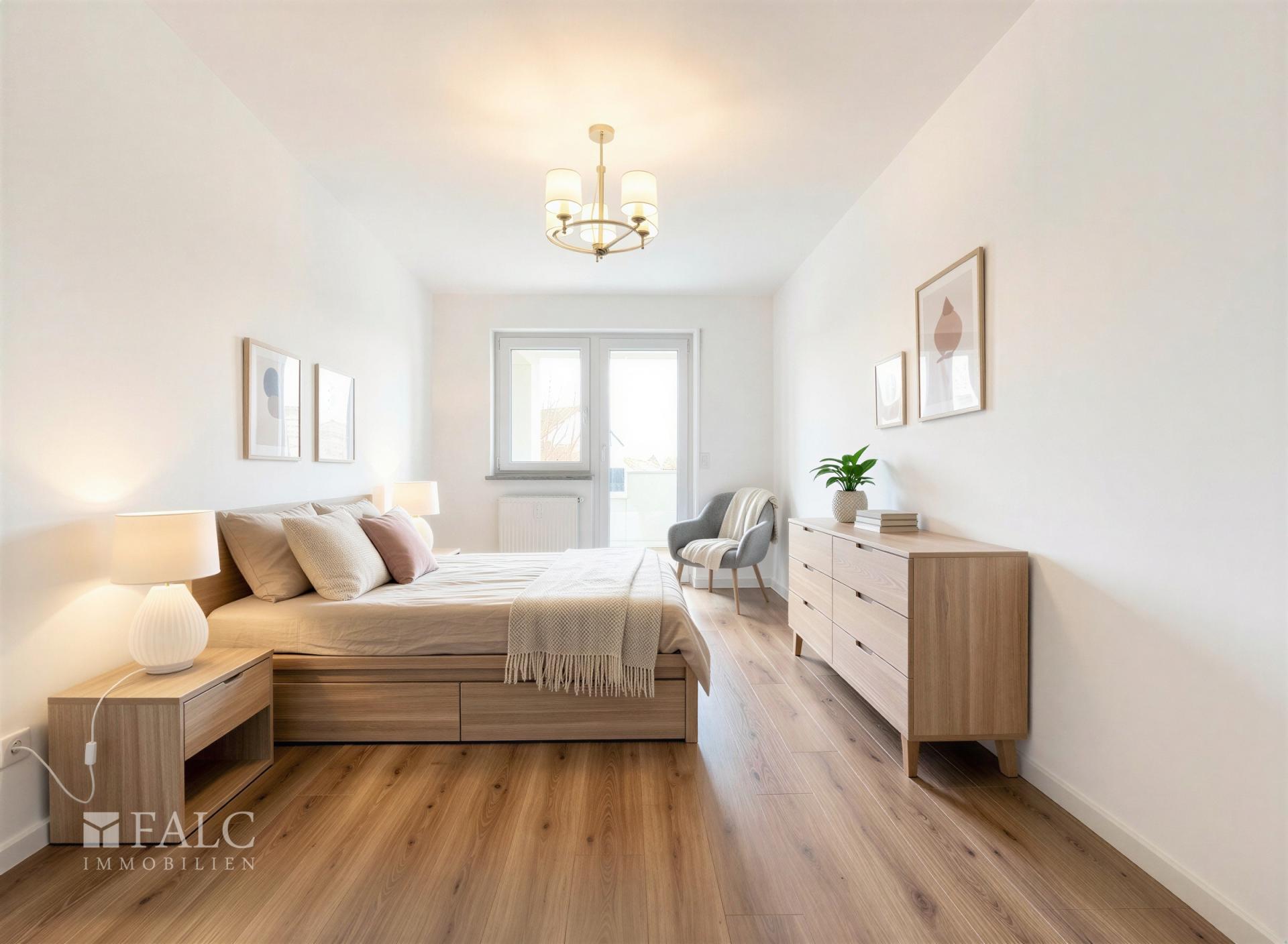 Schlafzimmer - (KI generiert)