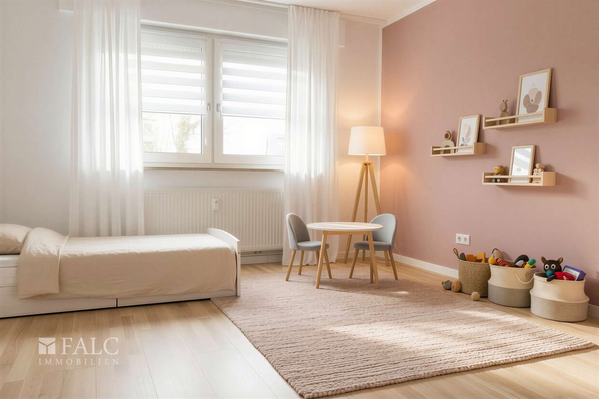 Kinderzimmer - (KI generiert)