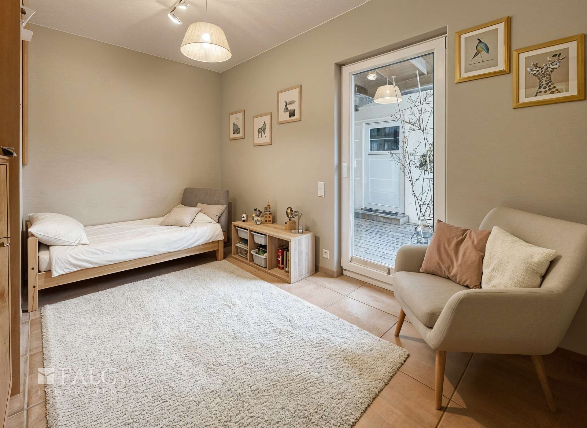 EG Arbeits- / Kinderzimmer - (KI generiert)