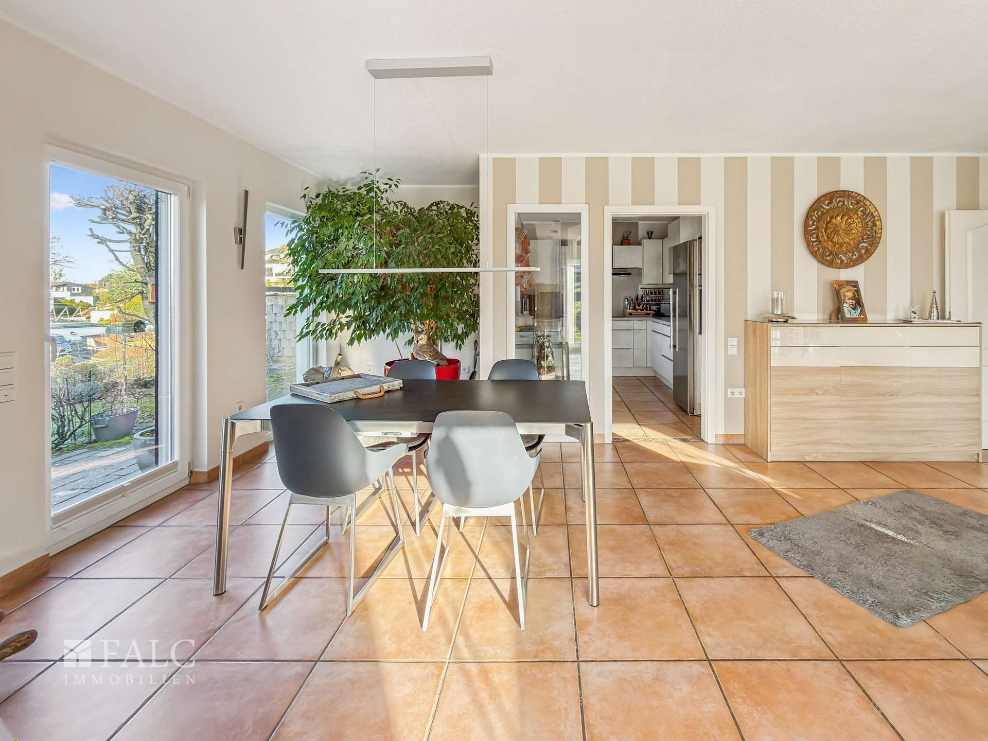 EG Essbereich und Küche