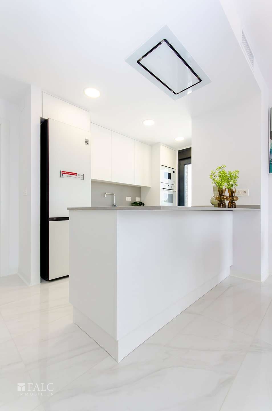 Trennkommode Küche zum Wohnzimmer