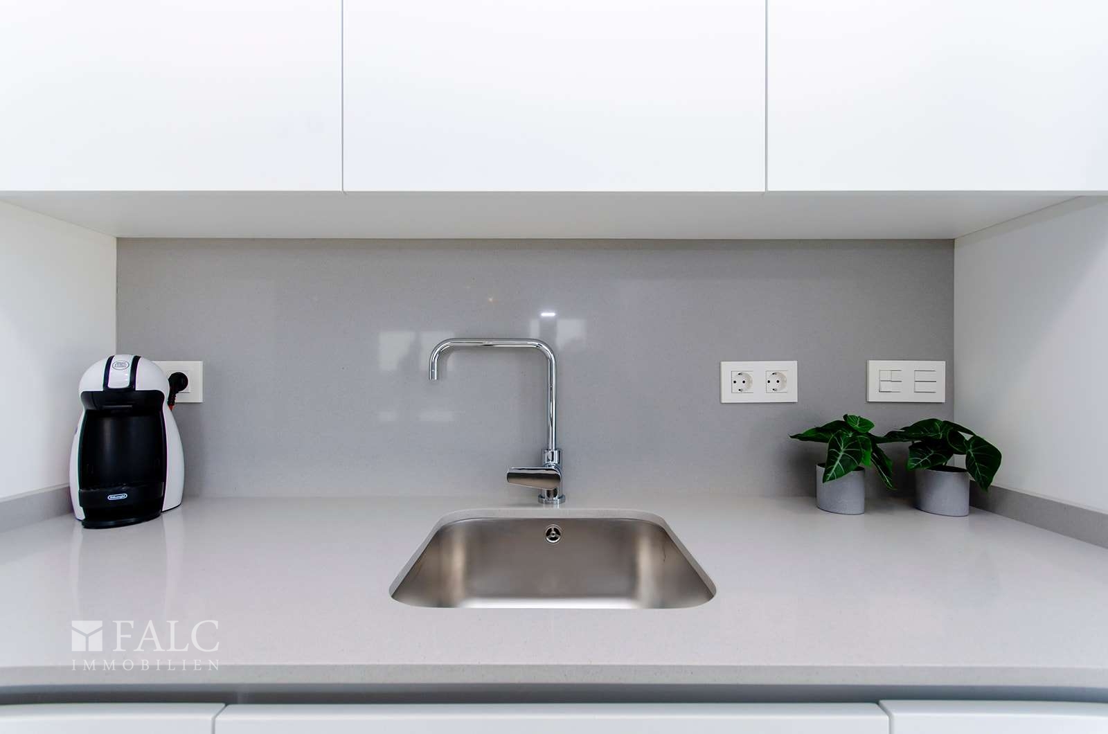 Küchenzeile spüle